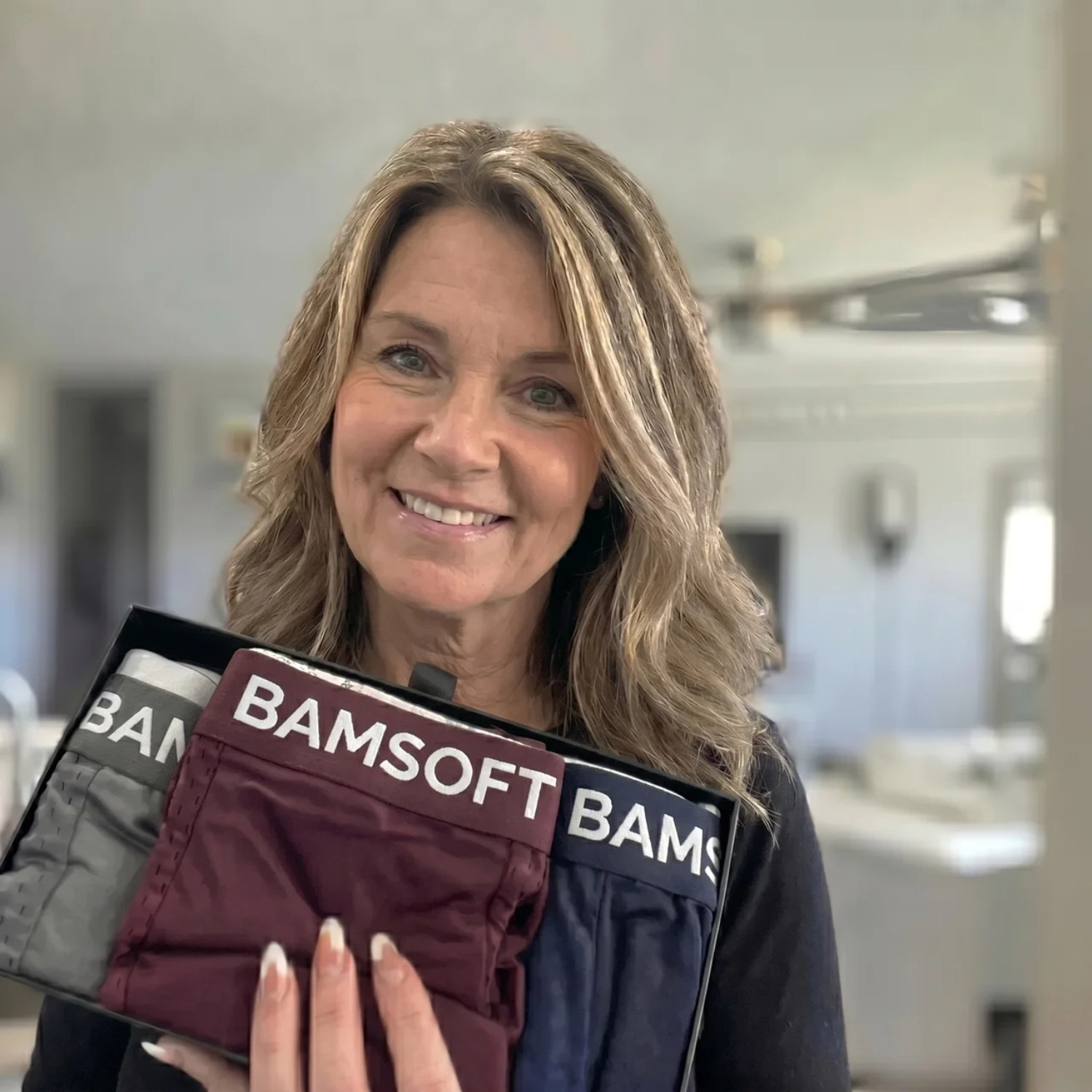 BamSoft | Atmungsaktive Bambus-Boxershorts (5+7 GRATIS)