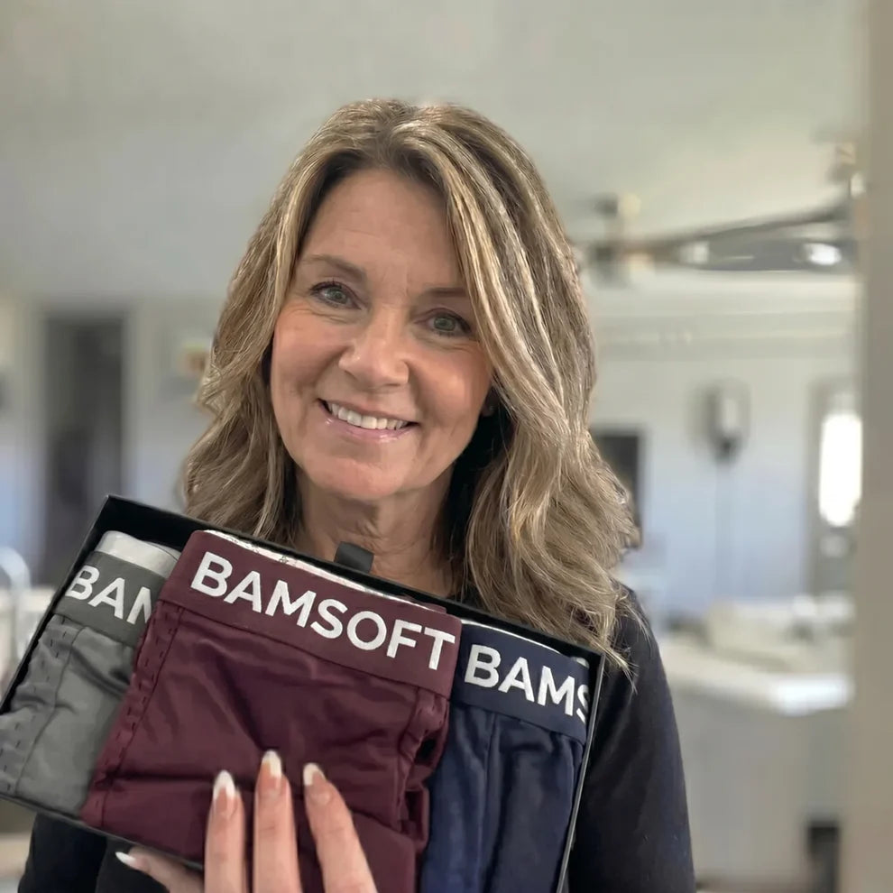 BamSoft | Atmungsaktive Bambus-Boxershorts (5+7 GRATIS)