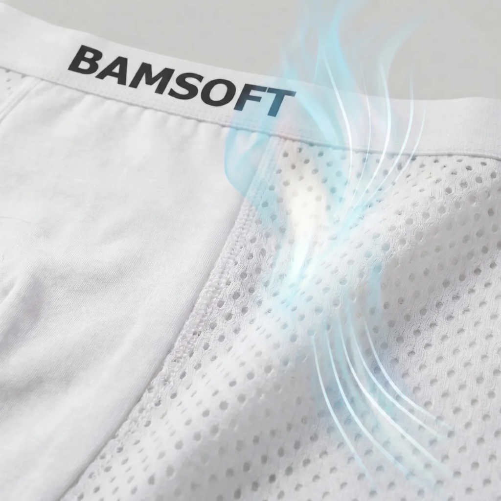 BamSoft | Atmungsaktive Bambus-Boxershorts (5+7 GRATIS)