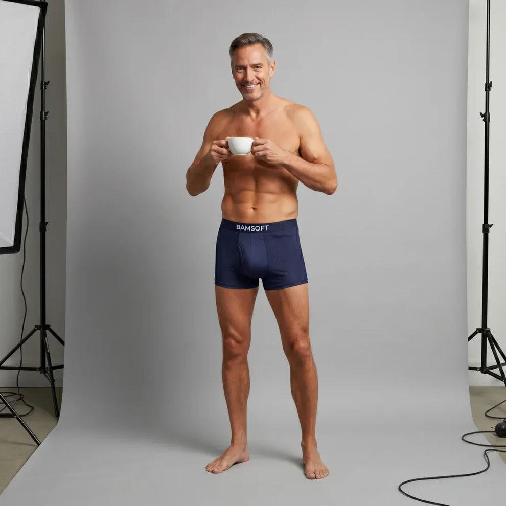 BamSoft | Atmungsaktive Bambus-Boxershorts (5+7 GRATIS)